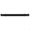 Hickory Hardware Cottage Collection Pull 5-1/16 Inch 128mm Center to Center Matte Black Finish P3380-MB - alternate 4